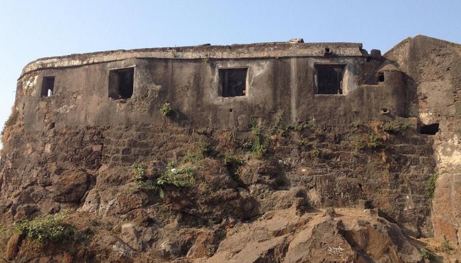 Sion Fort, India